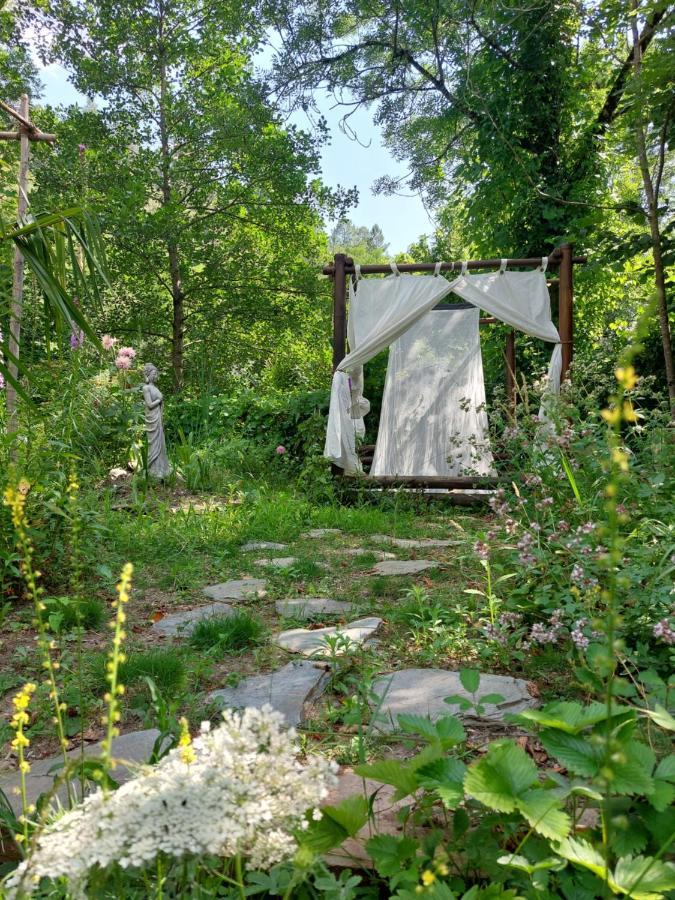 Saumane Chambres D'Hotes Dans Mas Avec Jardin En Bord De Riviere מראה חיצוני תמונה